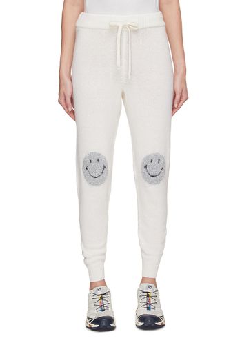 Smiley Face Jogger Pants - JOSHUA'S - Modalova