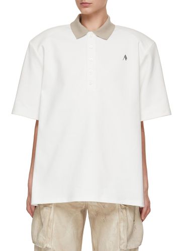 Delice Cotton Polo Shirt - THE ATTICO - Modalova