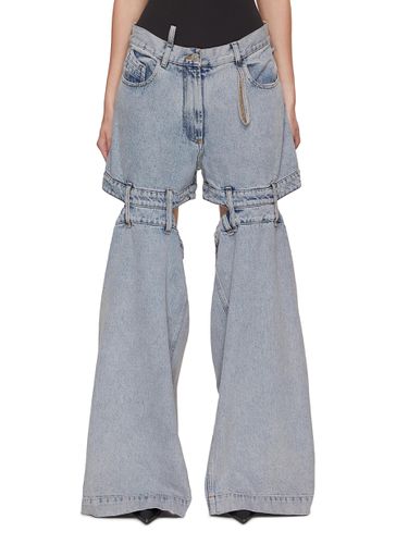 Ashton Wide Leg Jeans - THE ATTICO - Modalova