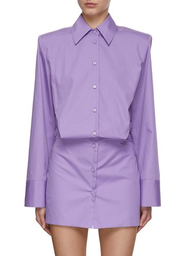 Margot Shirt Mini Dress - THE ATTICO - Modalova