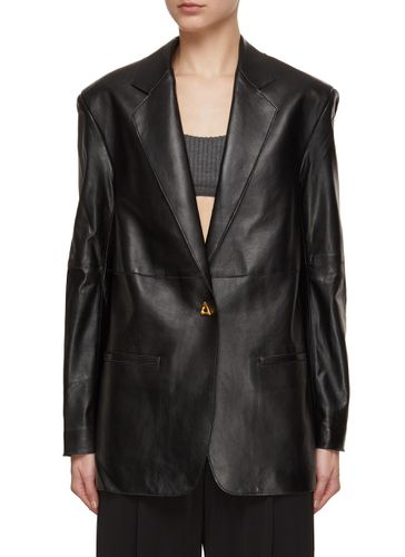 Mercedes Leather Blazer - AERON - Modalova