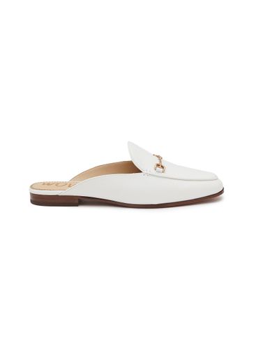 ‘Linnis' Horsebit Leather Slip-On Slides - SAM EDELMAN - Modalova