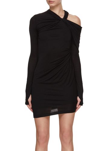 Twist Detail Mini Dress - HELMUT LANG - Modalova