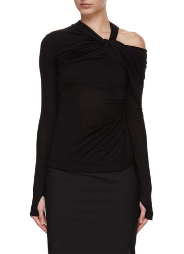 Twist Detail Top - HELMUT LANG - Modalova