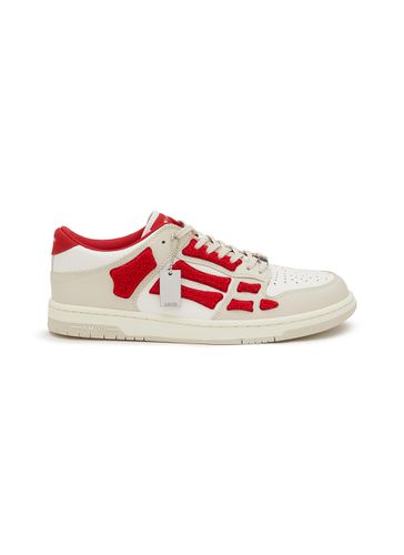 Skeltop Low Leather Sneakers - AMIRI - Modalova