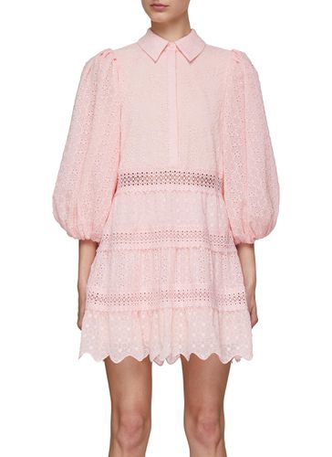 Blakesley Bell Sleeve Mini Dress - ALICE & OLIVIA - Modalova