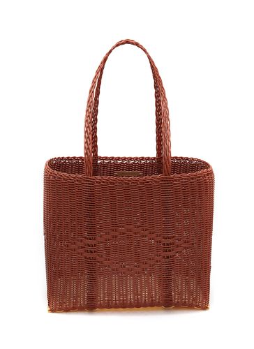 Medium Basket Woven Bag - PALOROSA - Modalova