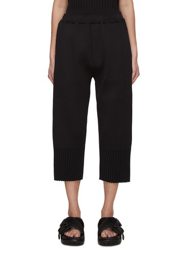 Fluted Cropped Pants - CFCL - Modalova