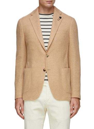 Single Breasted Blazer - LARDINI - Modalova