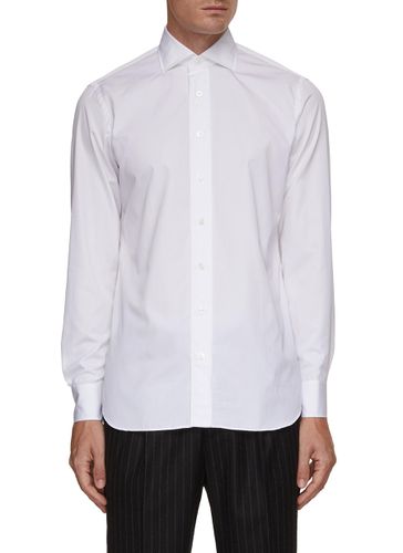 Spread Collar Shirt - LARDINI - Modalova