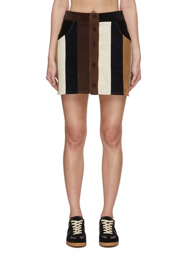 The Stripe Corduroy Mini Skirt - E.L.V. DENIM - Modalova