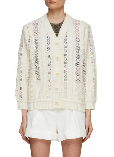 Dentelle Knit Cardigan - SEA NEW YORK - Modalova