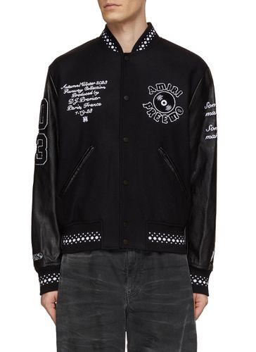 Dj Preemo Varsity Jacket - AMIRI - Modalova