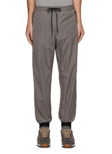 Drawstring Waist Zip Pocket Jogger Pants - PAUL & SHARK - Modalova