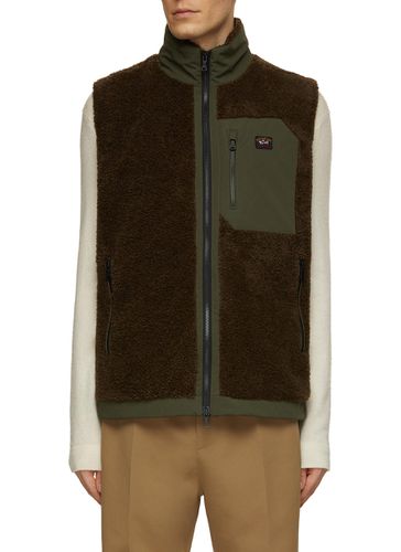 Teddy Fleece Vest - PAUL & SHARK - Modalova