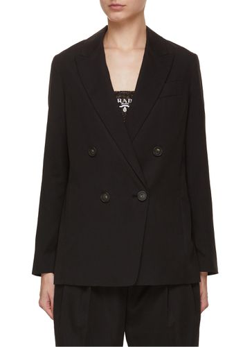 Double Breasted Blazer - VINCE - Modalova