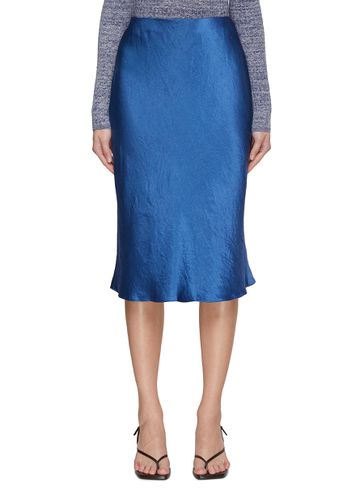 Silky Slip Skirt - VINCE - Modalova