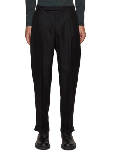 Pleated Wool Pants - MAISON MARGIELA - Modalova