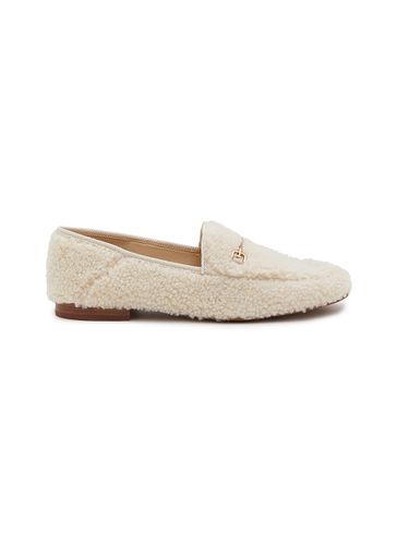 Loraine Shearling Horsebit Loafers - SAM EDELMAN - Modalova