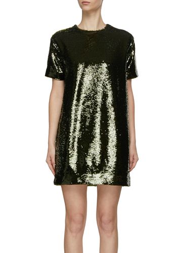 Riley Sequin Embellished Mini Dress - THE FRANKIE SHOP - Modalova
