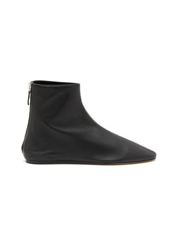 Luna Leather Ankle Boots - LE MONDE BERYL - Modalova