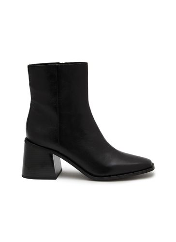 Winnie Leather Ankle Boot - SAM EDELMAN - Modalova