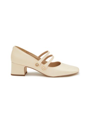 Tahira 50 Leather Mary Jane Pumps - SAM EDELMAN - Modalova