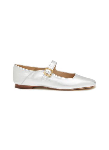 Michaela Leather Mary Jane Flats - SAM EDELMAN - Modalova