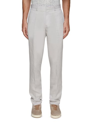 Mayer Linen Pants - THEORY - Modalova