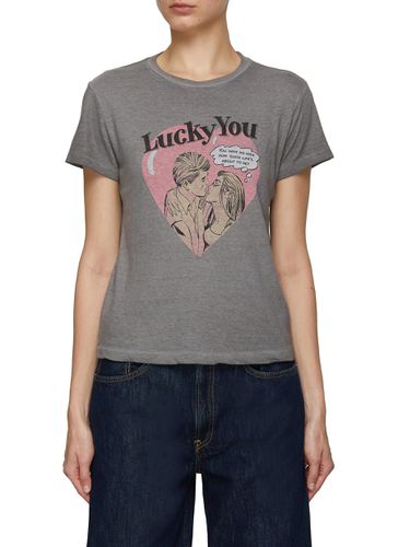 Lucky You Printed T-Shirt - REDONE - Modalova