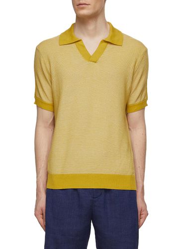 Rino Buttonless Polo Shirt - FRESCOBOL CARIOCA - Modalova
