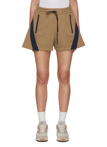 Technical Jersey Shorts - SACAI - Modalova