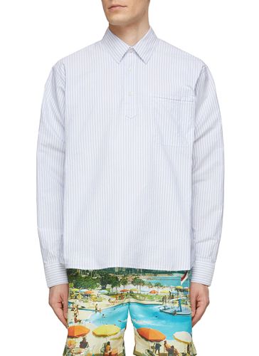 Shanklin Striped Cotton Shirt - ORLEBAR BROWN - Modalova