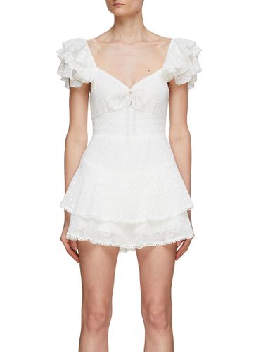 Hartford Bustier Romper - ALICE & OLIVIA - Modalova