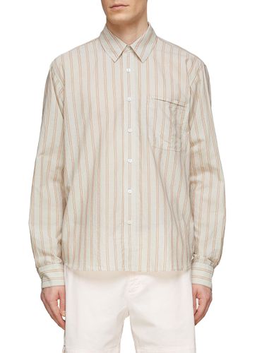 Grasmoor Striped Cotton Shirt - ORLEBAR BROWN - Modalova