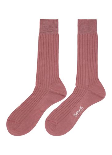 Danvers Cotton Long Ankle Socks - PANTHERELLA - Modalova