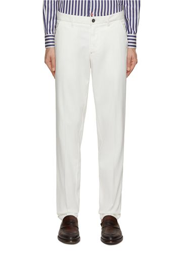 Flat Front Chino - ISAIA - Modalova