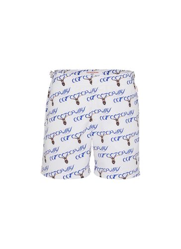 X James Bond Bulldog Octopussy Print Swim Shorts - ORLEBAR BROWN - Modalova