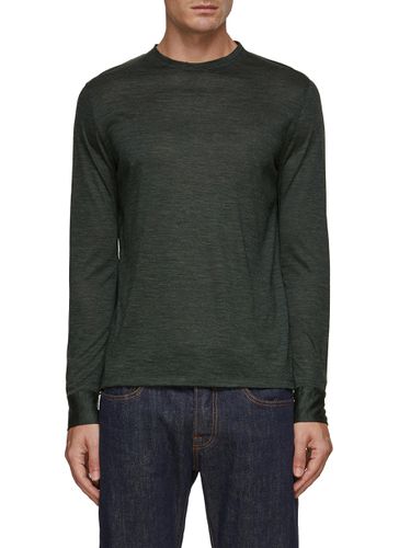 Cuff Sleeve T-Shirt - ISAIA - Modalova
