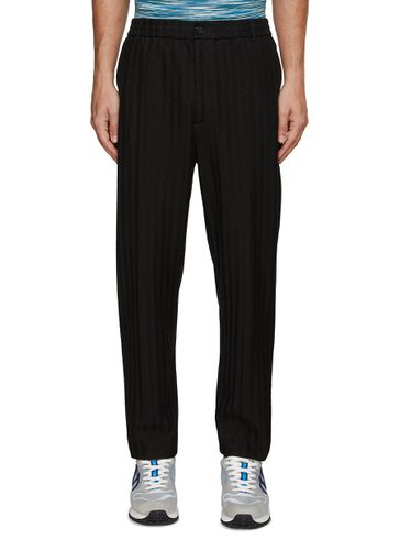 Chevron Knitted Pants - MISSONI - Modalova