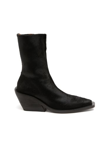 Gessetto 65 Leather Ankle Boots - MARSÈLL - Modalova