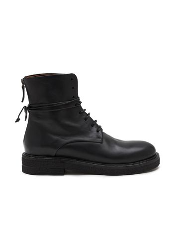 Parrucca Leather Ankle Boots - MARSÈLL - Modalova