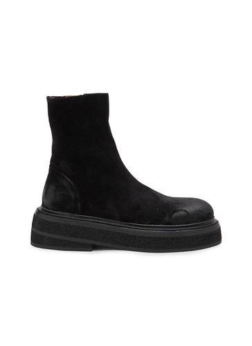 Zuccone Leather Boots - MARSÈLL - Modalova