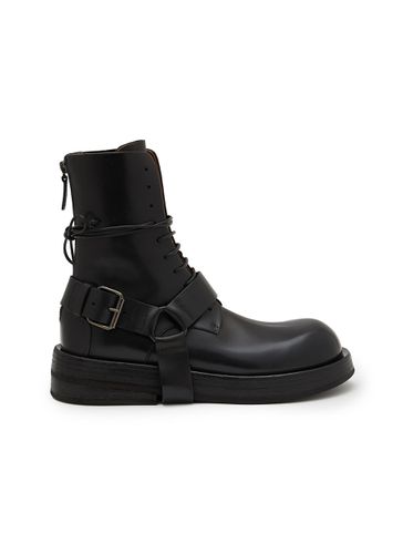 Musona Leather Boots - MARSÈLL - Modalova