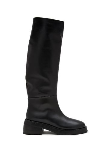 Fondello Leather Tall Boots - MARSÈLL - Modalova