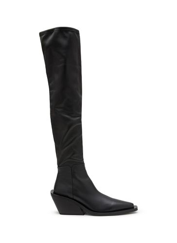 Gessetto 65 Over-the-Knee Stretch Leather Boots - MARSÈLL - Modalova