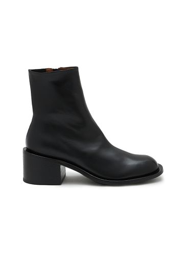 Allucino 60 Leather Ankle Boots - MARSÈLL - Modalova