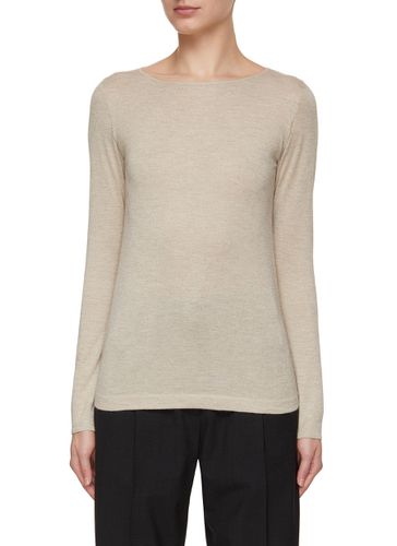 Cashmere Blend Knit Top - BRUNELLO CUCINELLI - Modalova