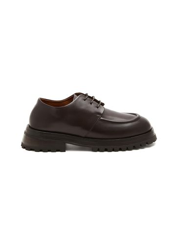 Scalarmato Leather Derby Shoes - MARSÈLL - Modalova
