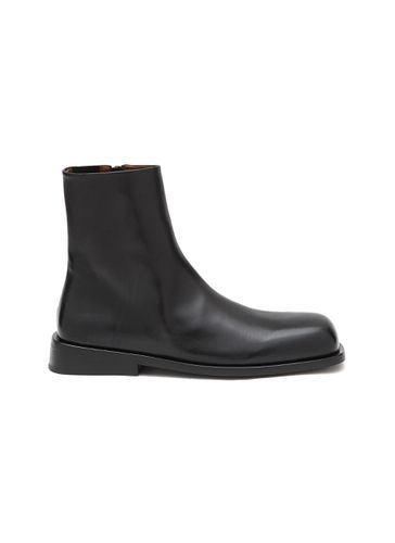 Tello-Tronchetto Leather Boots - MARSÈLL - Modalova